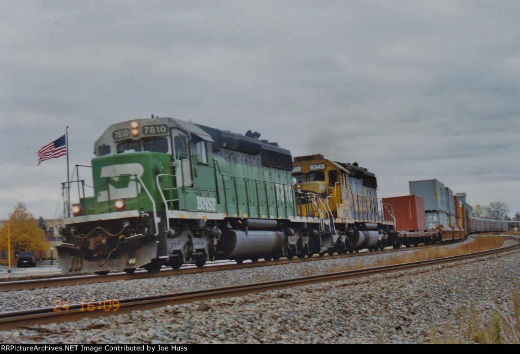 BNSF 7810 East